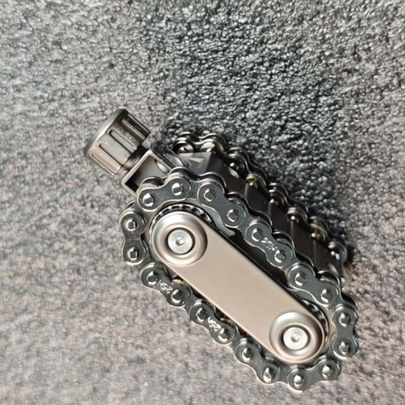 Harckocsi formájú fidget spinner felnőtteknek