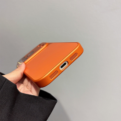 📱✨Teljes lefedettségű, matt, cseppálló telefonhuzat – teljes védelem és kényelmes érzés🔒✅