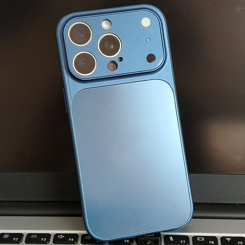 📱✨Teljes lefedettségű, matt, cseppálló telefonhuzat – teljes védelem és kényelmes érzés🔒✅