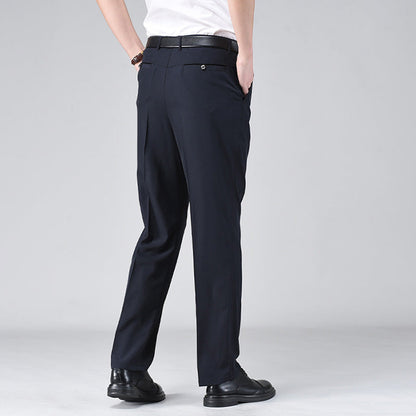 👖Férfi magas derekú üzleti öltönynadrág