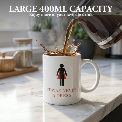 400ml Ceramic Mug with Feminist Empowering Design