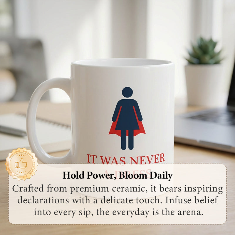 400ml Ceramic Mug with Feminist Empowering Design