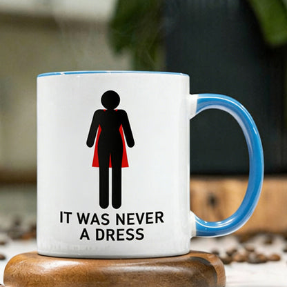 400ml Ceramic Mug with Feminist Empowering Design