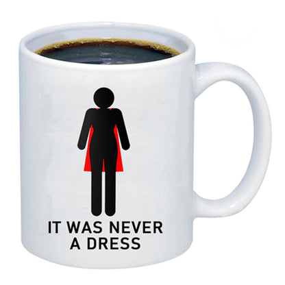 400ml Ceramic Mug with Feminist Empowering Design