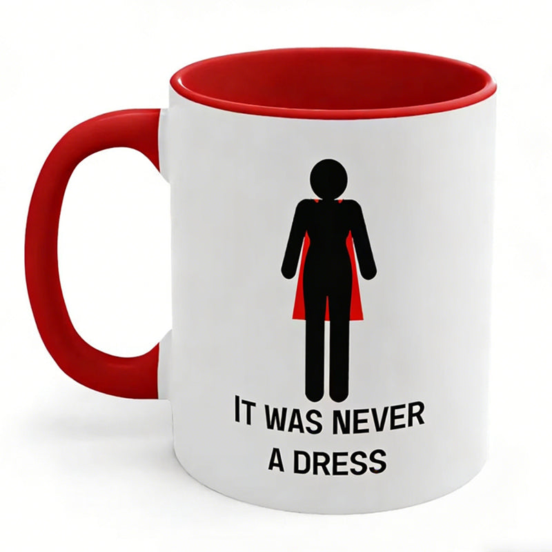 400ml Ceramic Mug with Feminist Empowering Design