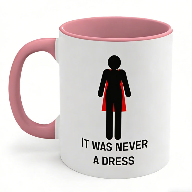 400ml Ceramic Mug with Feminist Empowering Design