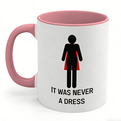 400ml Ceramic Mug with Feminist Empowering Design