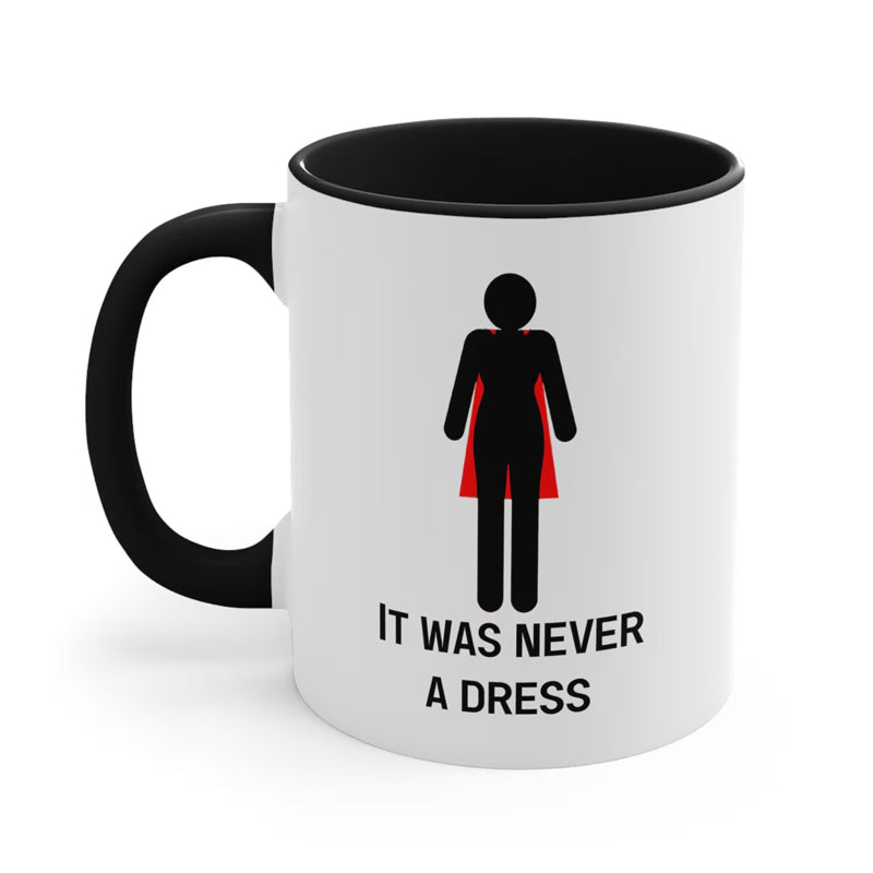 400ml Ceramic Mug with Feminist Empowering Design