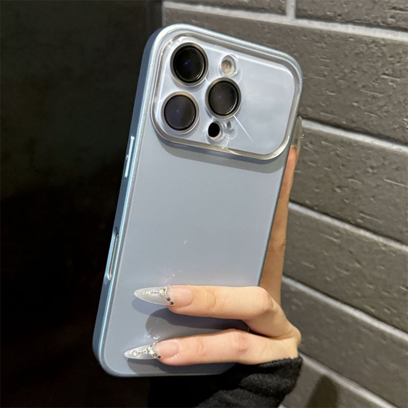 Matte Solid Color Case for iPhone