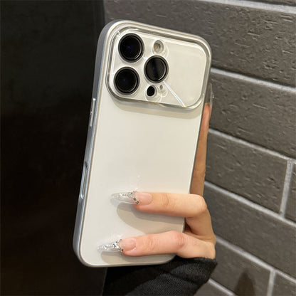 Matte Solid Color Case for iPhone