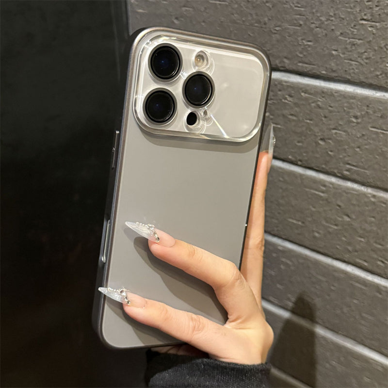 Matte Solid Color Case for iPhone