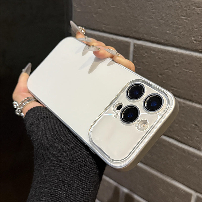 Matte Solid Color Case for iPhone