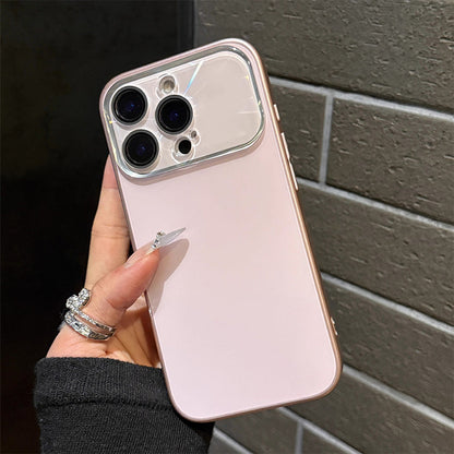 Matte Solid Color Case for iPhone