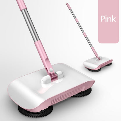 🧹 3 az 1-ben kézi padlótisztító – Seprés, portalanítás és felmosás egyetlen mozdulattal