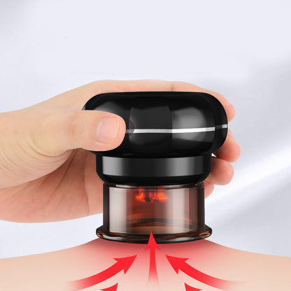 💆‍♀️ 2 az 1-ben elektromos masszírozó – Gua Sha + relaxáció