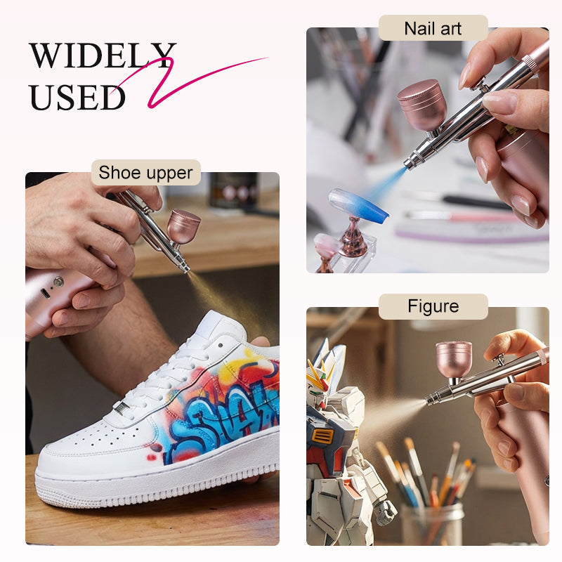 ⏰Vezeték nélküli légkefe készlet kompresszorral