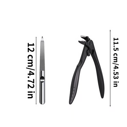 🦶Prémium rozsdamentes acél körömvágó csipesz✂️