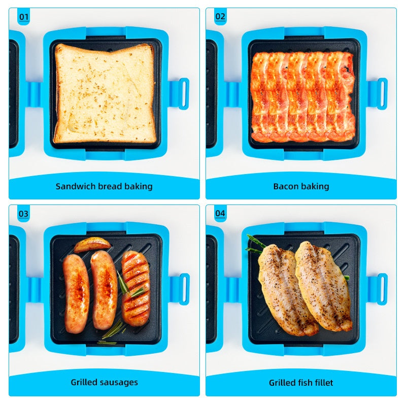 🔥🍞 Mikrovågsugn & Brödrost med Grillfunktion  🥪