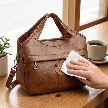 👜Női Puha Műbőr Keresztbody Táska - Nagy kapacitás