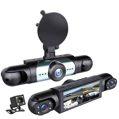 👁️ Intelligens Parkolóőr: Sötétben is látó, mozgásérzékelős autóskamera! 🚘📼