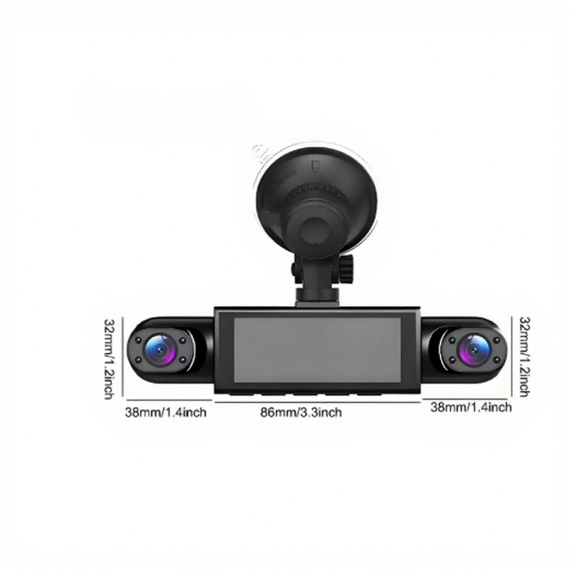 👁️ Intelligens Parkolóőr: Sötétben is látó, mozgásérzékelős autóskamera! 🚘📼