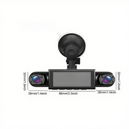 👁️ Intelligens Parkolóőr: Sötétben is látó, mozgásérzékelős autóskamera! 🚘📼