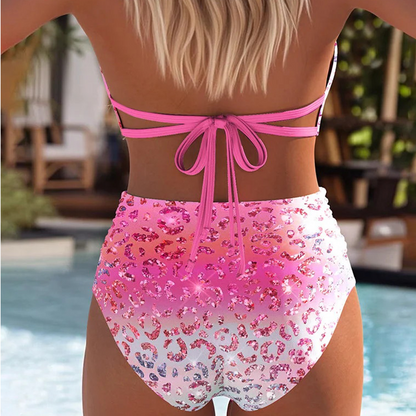 👙🌊 Kantarka Stílusú Szexi Print Bikini – A Nyár Legdögösebb Darabja! Tökéletes Fit & Kényelem ☀️💃
