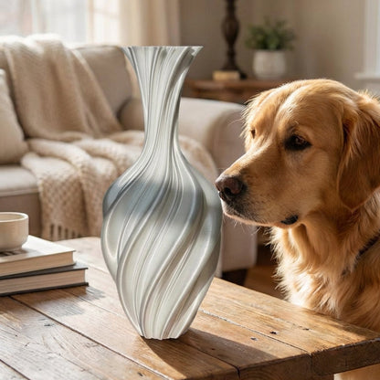 Dekoratív 3D nyomtatott váza