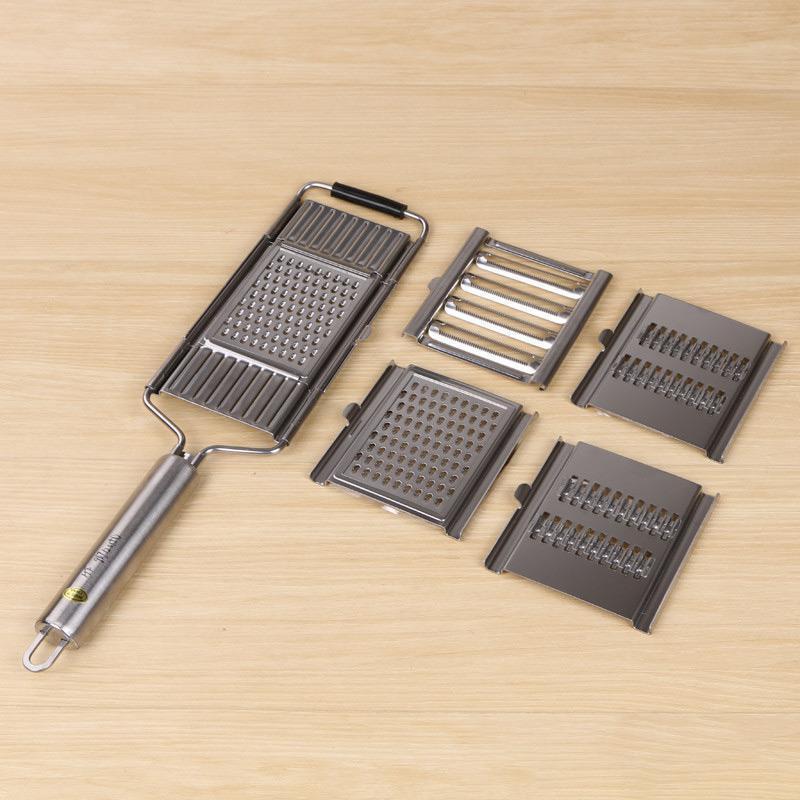 Multi-purpose vegetable slicer cuts