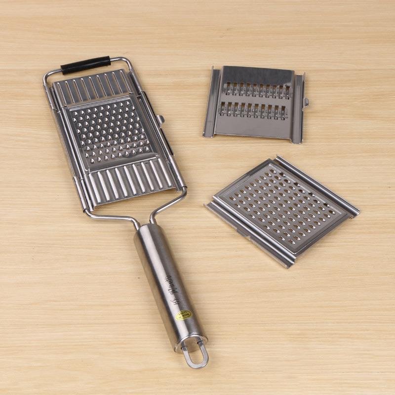 Multi-purpose vegetable slicer cuts