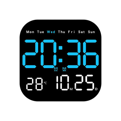 ⏰🌙Multifunkcionális digitális ébresztőóra otthonra és irodába💡