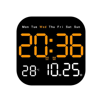 ⏰🌙Multifunkcionális digitális ébresztőóra otthonra és irodába💡