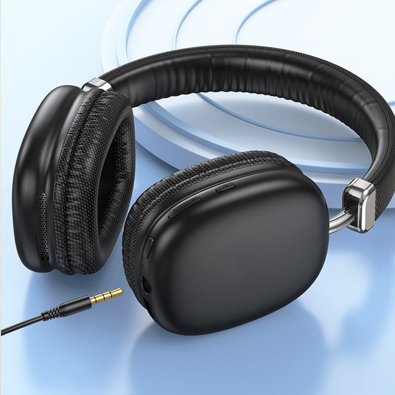 🎧Vezeték nélküli Bluetooth fejhallgató – mély basszus, 20 óra lejátszási idő és kényelmes illeszkedés 🔋