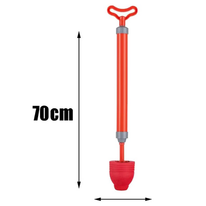 🚽💥 Magasnyomású lefolyó- és wc-tisztító pumpa