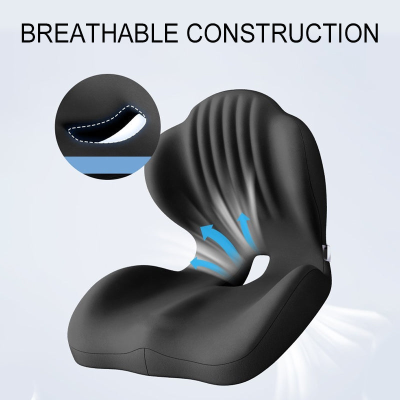 🚚💖 Ergonomikus deréktámaszos ülőpárna – Tökéletes testtartás, kényelmes alátámasztás 🪑✨