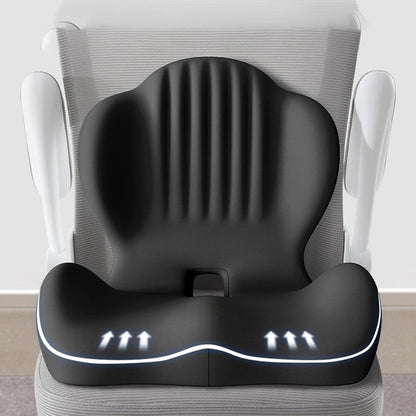 🚚💖 Ergonomikus deréktámaszos ülőpárna – Tökéletes testtartás, kényelmes alátámasztás 🪑✨