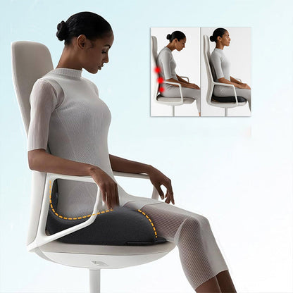🚚💖 Ergonomikus deréktámaszos ülőpárna – Tökéletes testtartás, kényelmes alátámasztás 🪑✨