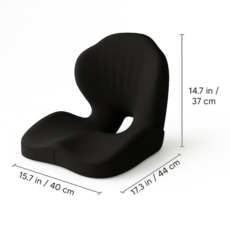 🚚💖 Ergonomikus deréktámaszos ülőpárna – Tökéletes testtartás, kényelmes alátámasztás 🪑✨