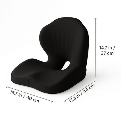 🚚💖 Ergonomikus deréktámaszos ülőpárna – Tökéletes testtartás, kényelmes alátámasztás 🪑✨