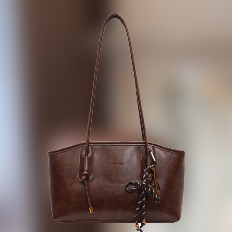👜Vintage PU bőr válltáska nőknek – klasszikus, elegáns mindennapi kézitáska