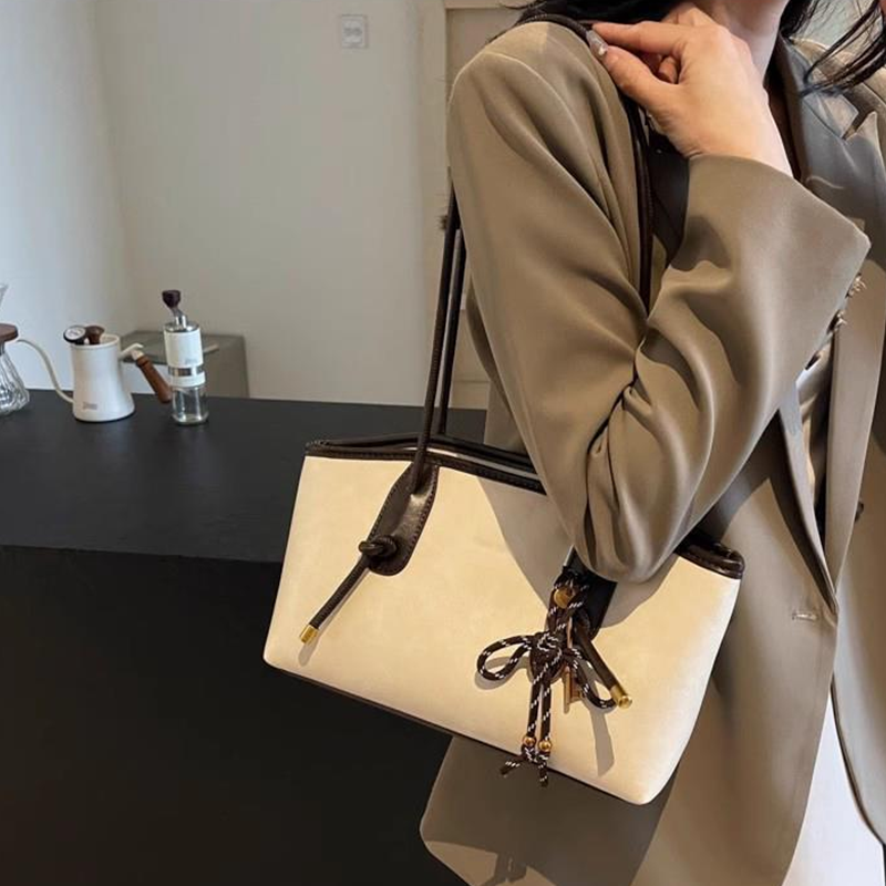 👜Vintage PU bőr válltáska nőknek – klasszikus, elegáns mindennapi kézitáska
