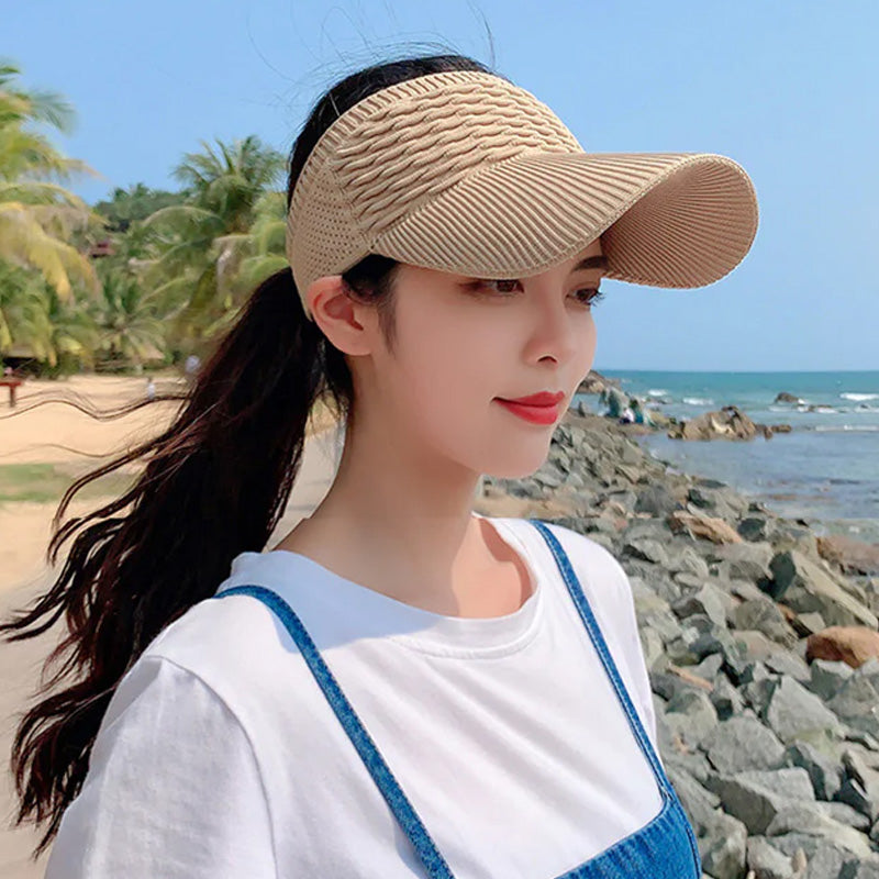 【1+1-et ingyen】🧢🌞Kültéri sportokhoz készült kiváló légáteresztő napvédő sapka✨