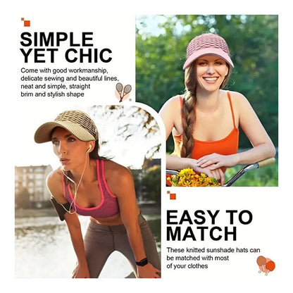 【1+1-et ingyen】🧢🌞Kültéri sportokhoz készült kiváló légáteresztő napvédő sapka✨
