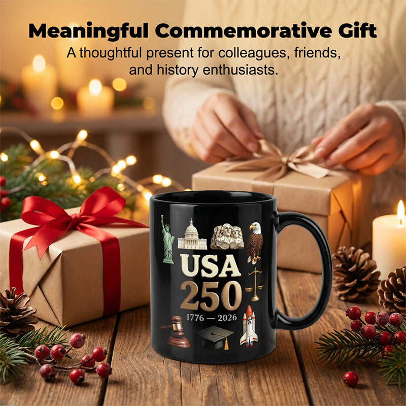 11oz American 250th Anniversary Coffee Mug