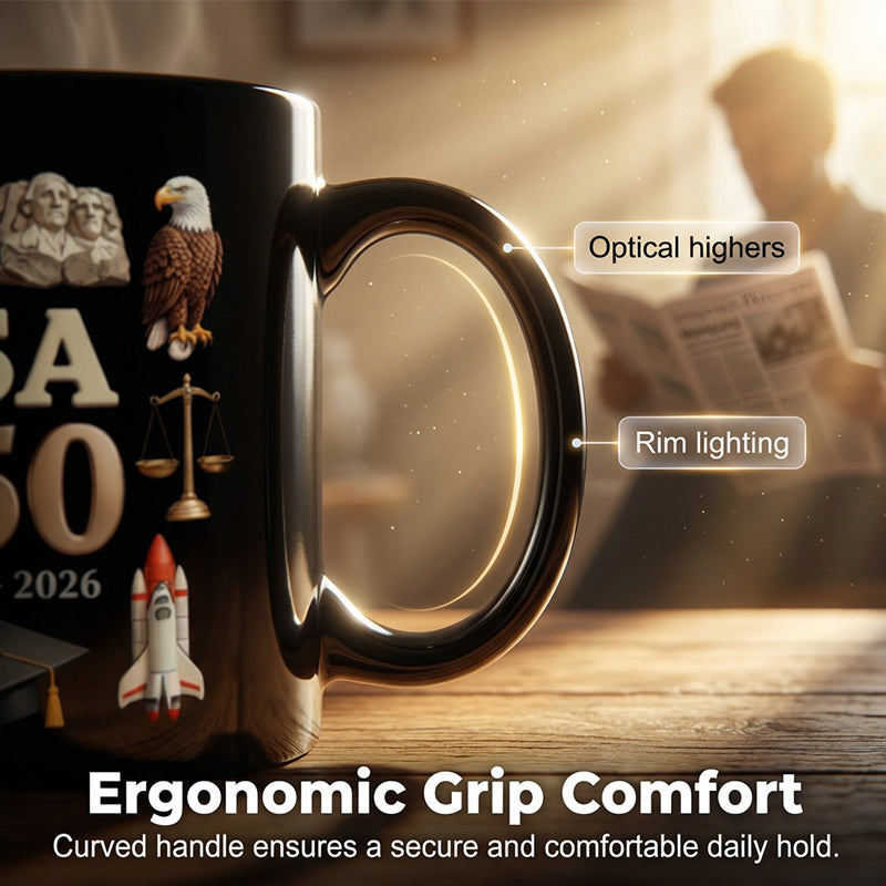 11oz American 250th Anniversary Coffee Mug