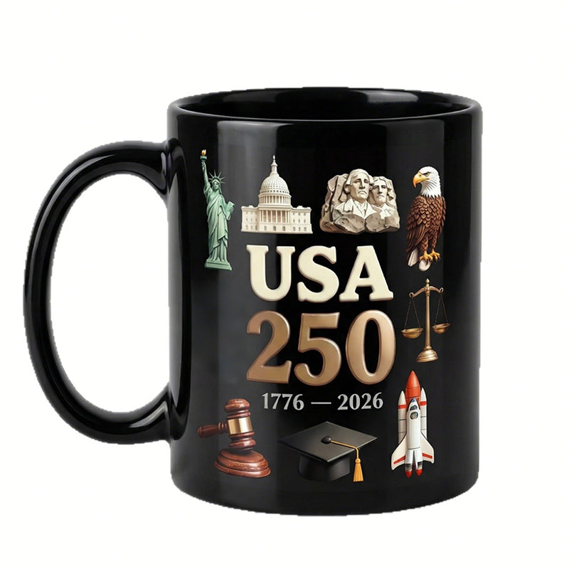 11oz American 250th Anniversary Coffee Mug