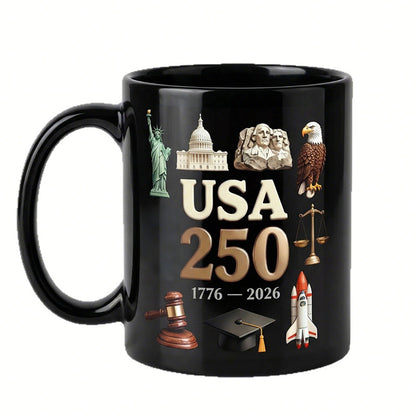 11oz American 250th Anniversary Coffee Mug