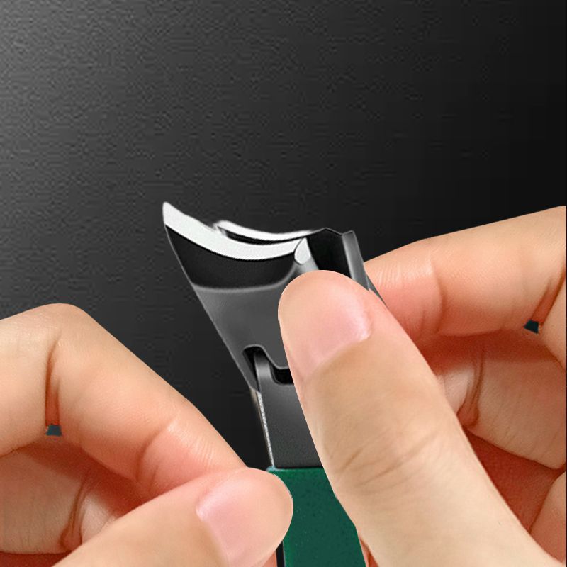 🔥 1+1 INGYEN 👴💖 Extra széles körömvágó időseknek – vastag körmök vágása erőlködés nélkül ✂️
