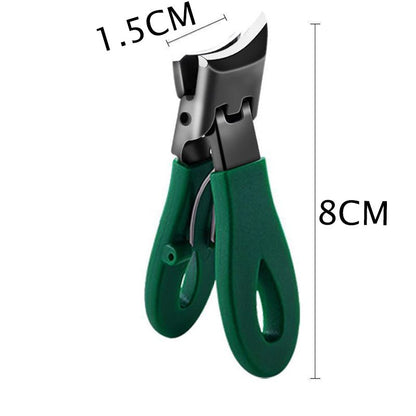 🔥 1+1 INGYEN 👴💖 Extra széles körömvágó időseknek – vastag körmök vágása erőlködés nélkül ✂️