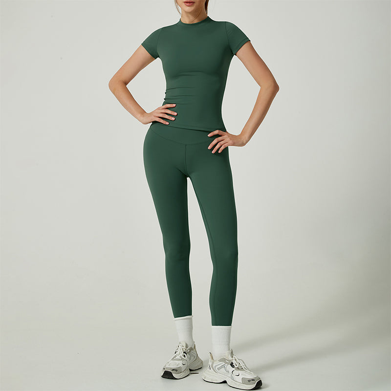 👚🏃Női kétrészes sportruha-szett